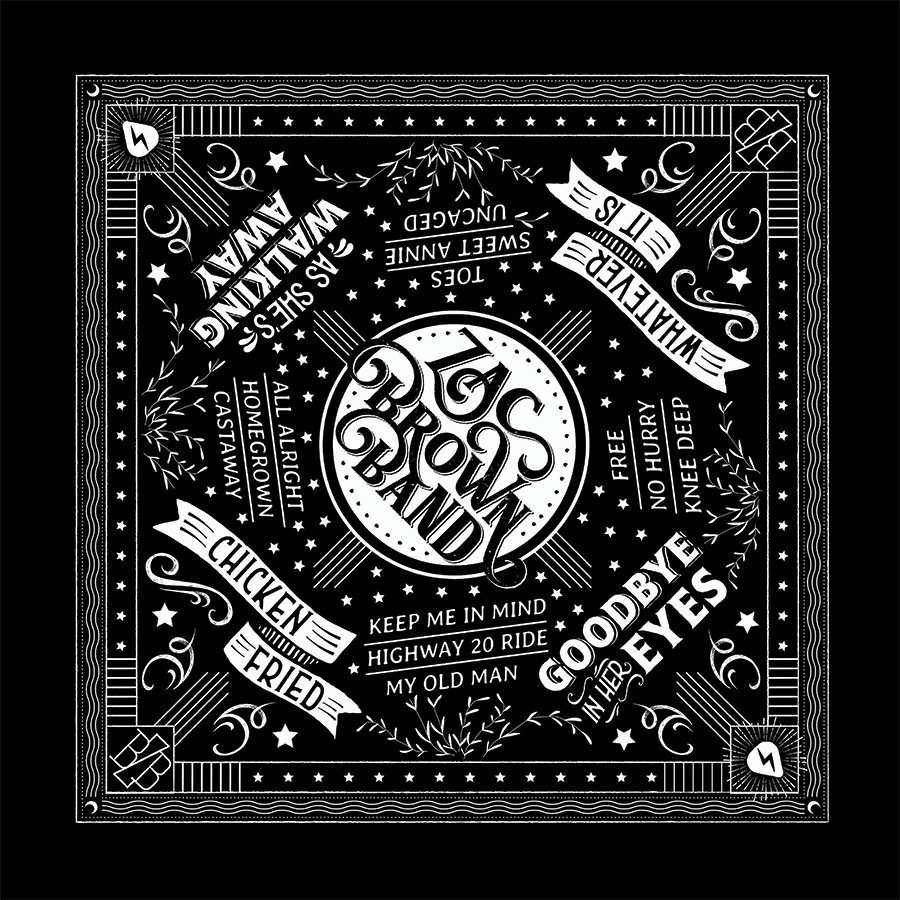 black bandanna bandana zac brown band