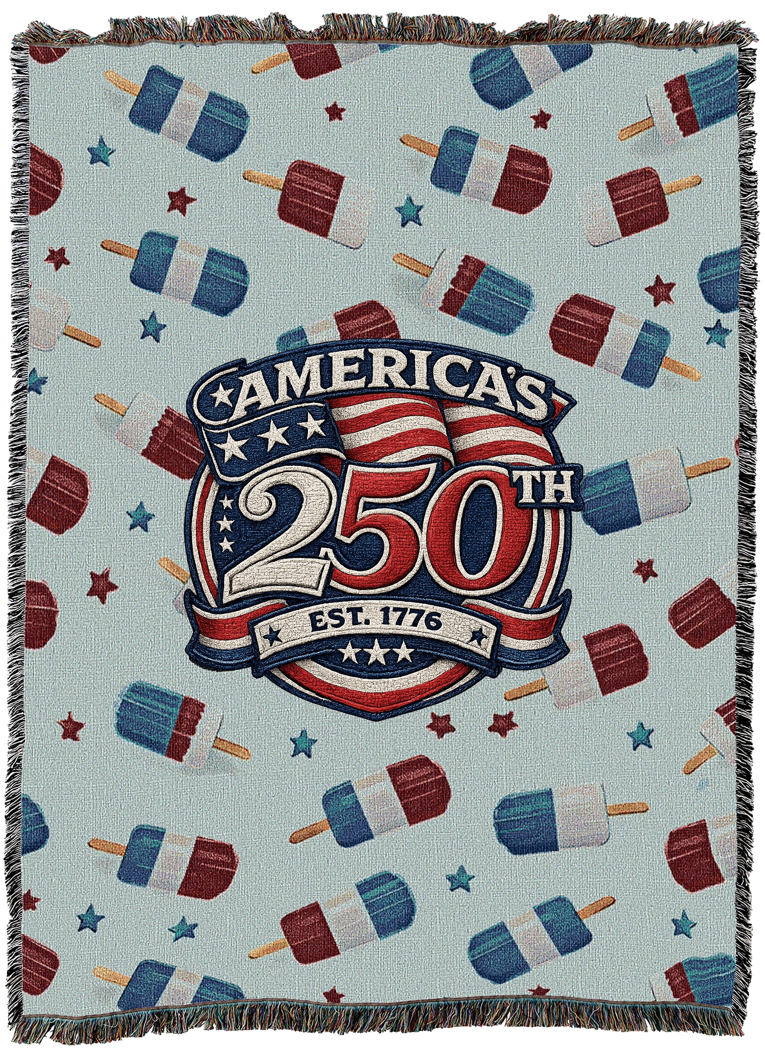 Americas 250th Popsicles Mockup 72x54