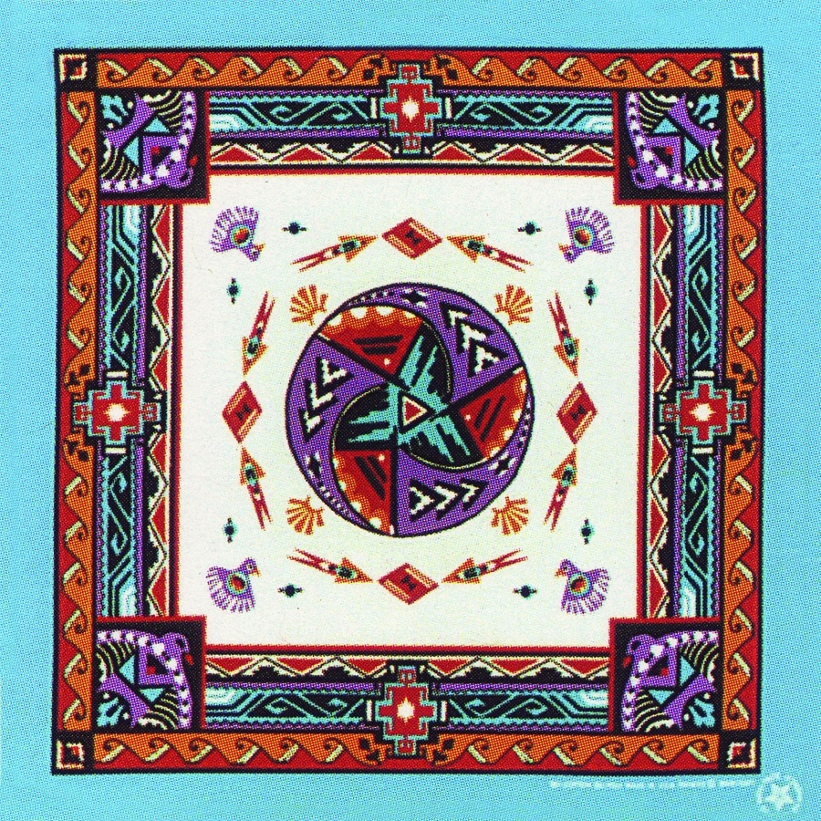 southwest themed bandanna