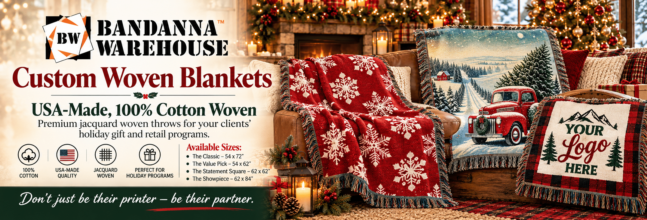 Bandanna Warehouse Blankets 1