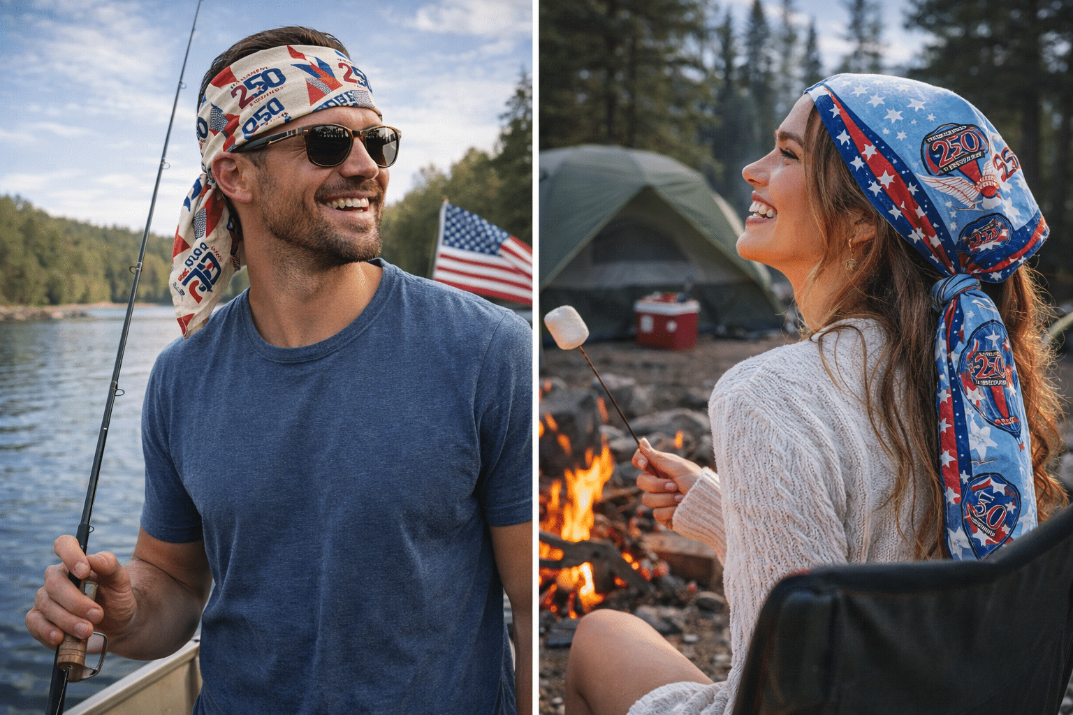 America 250 Bandannas