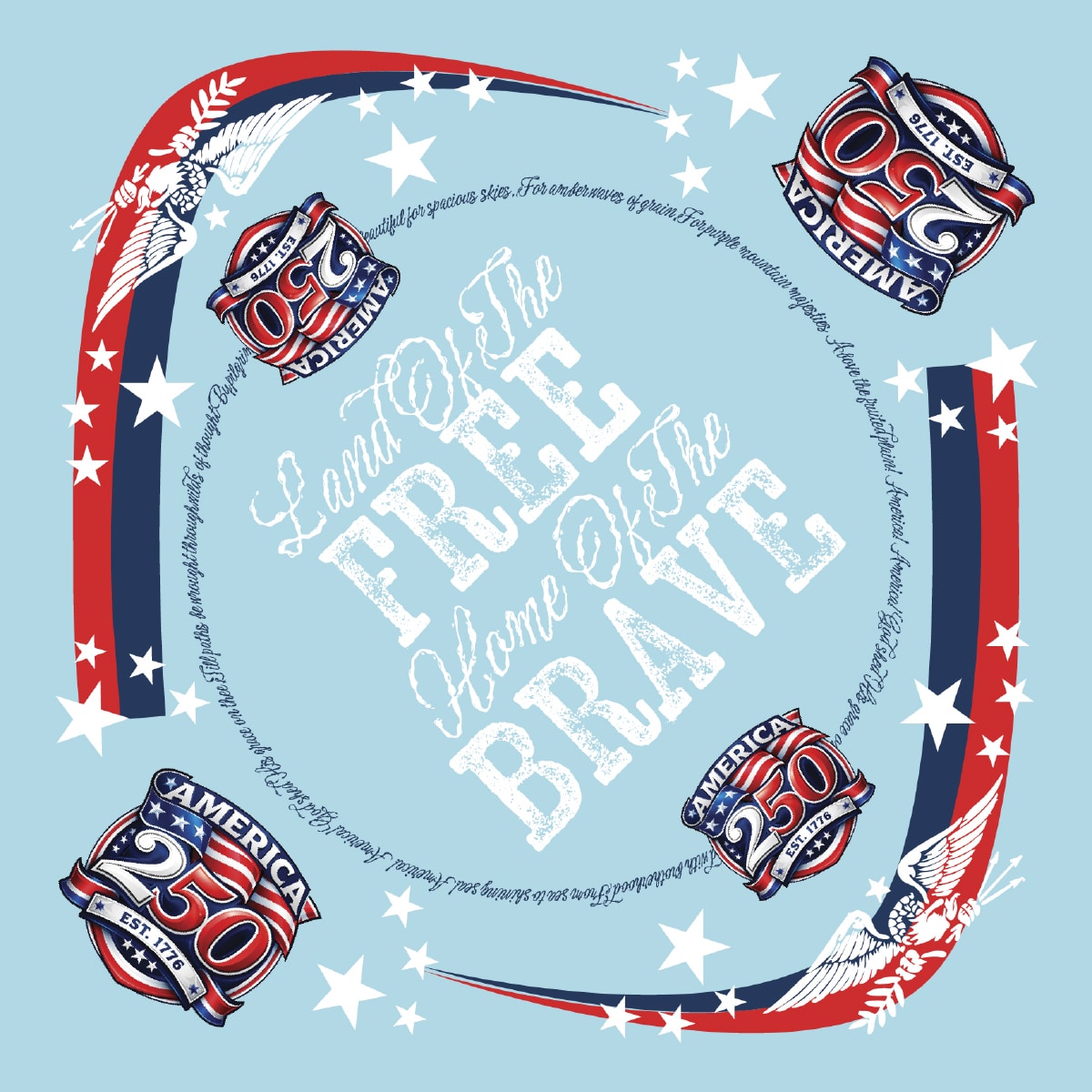 Liberty Star - 2 color