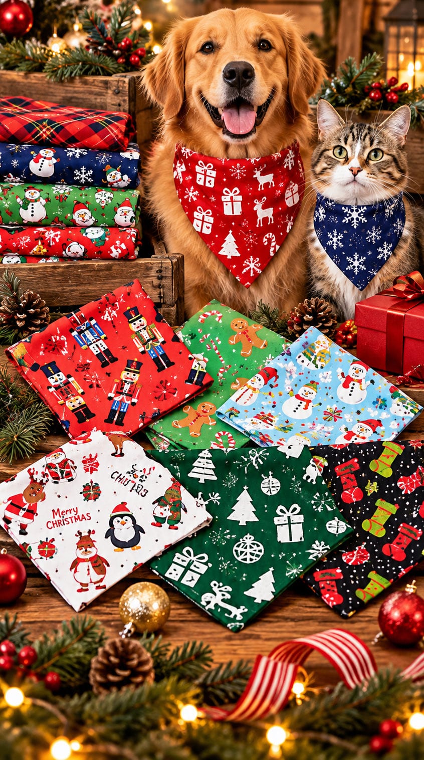 Festive Bandannas and Happy Petsewer-1