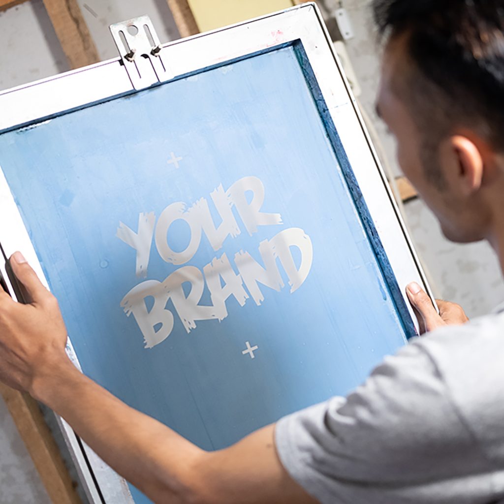 screen printing we can do it!