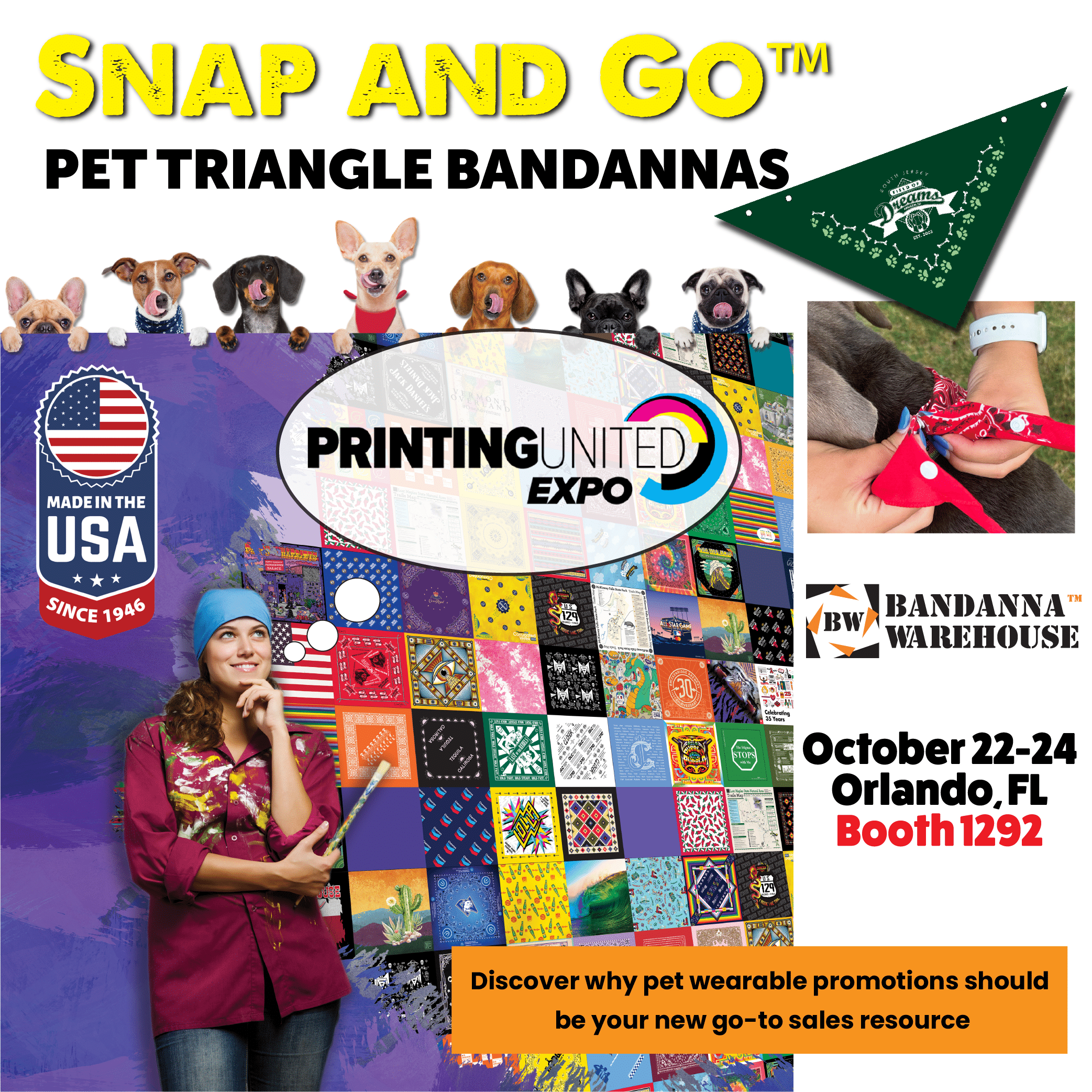 printing united expo made in USA