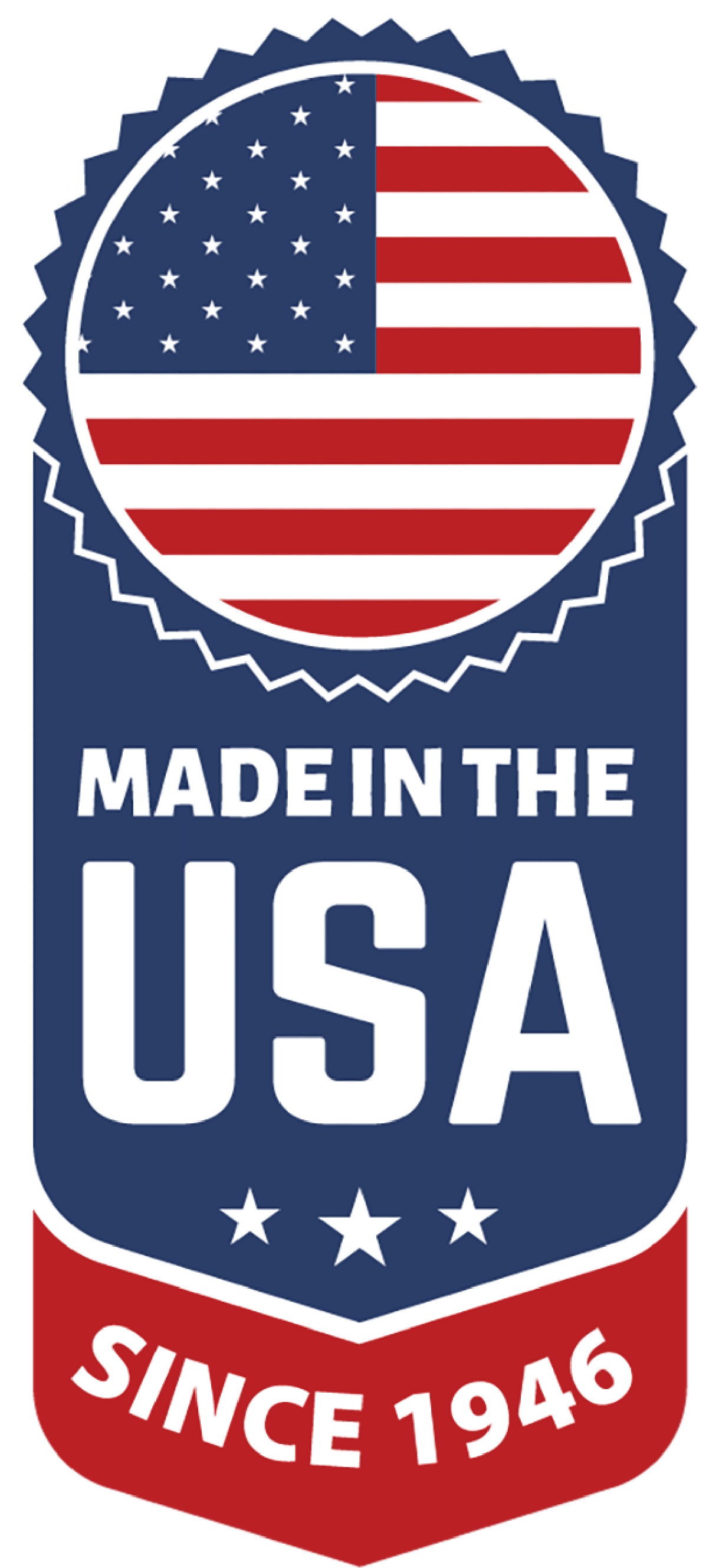 made in usa emblem